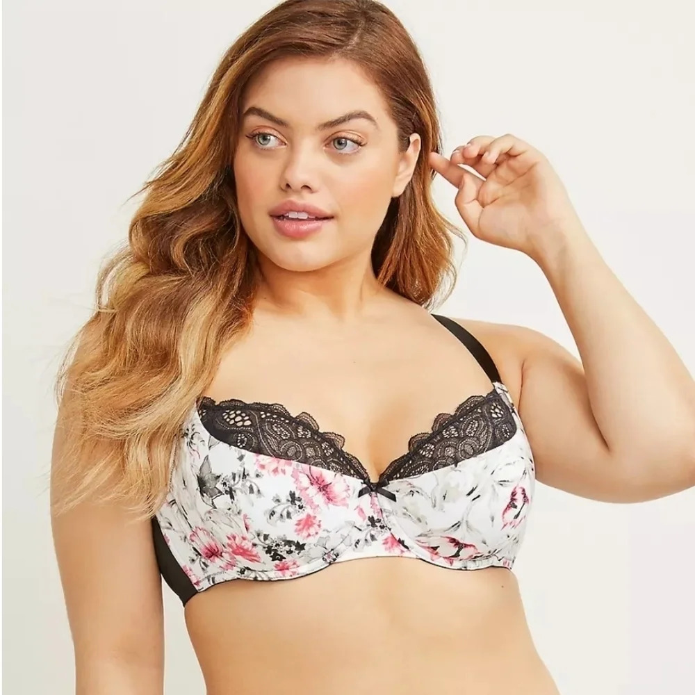 Cacique Sexy Collection Women's French Balconette Bra 44G